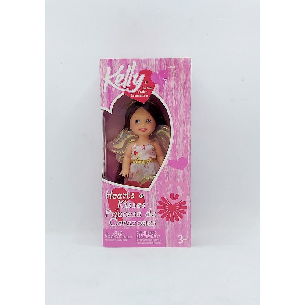 2004 Valentines Hearts & Kisses Kelly - Brunette